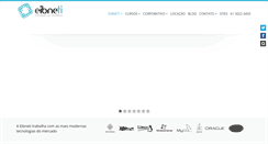 Desktop Screenshot of eibneti.com.br