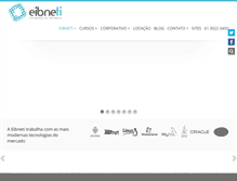 Tablet Screenshot of eibneti.com.br